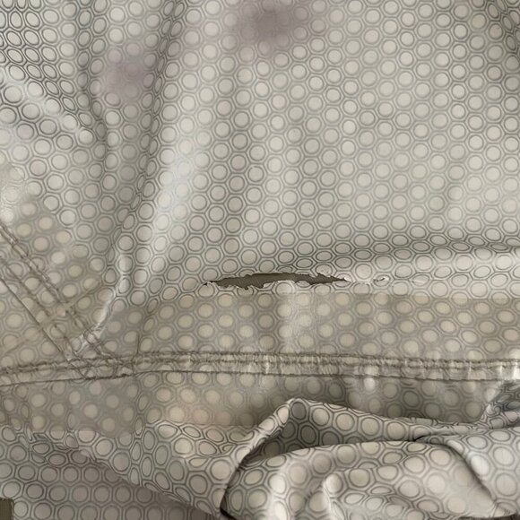 Columbia Omni Tech Arcadia II Waterproof Full Zip Hooded Rain Jacket Lt Khaki XS - Picture 14 of 15